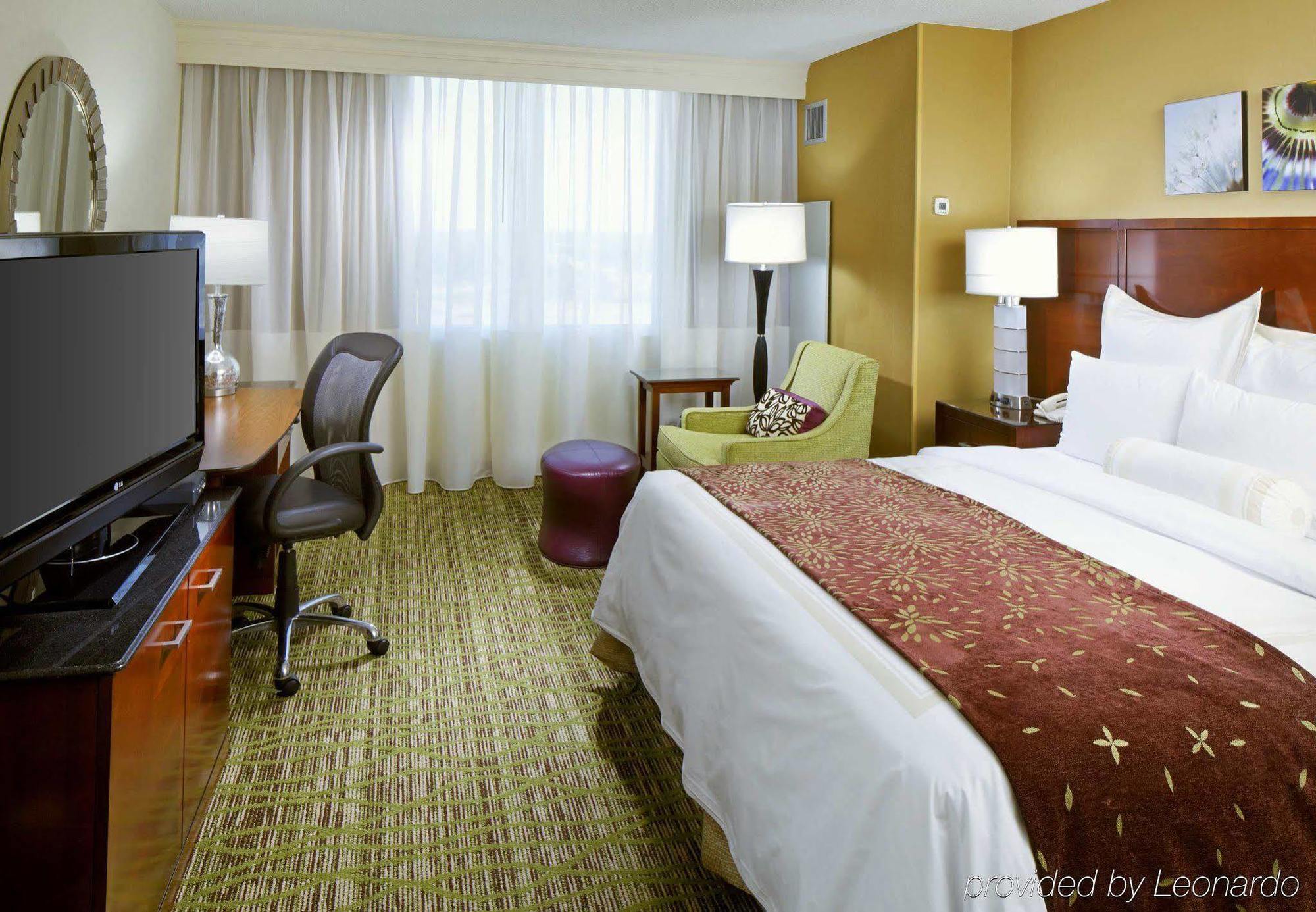 West Des Moines Marriott Hotel Habitación foto