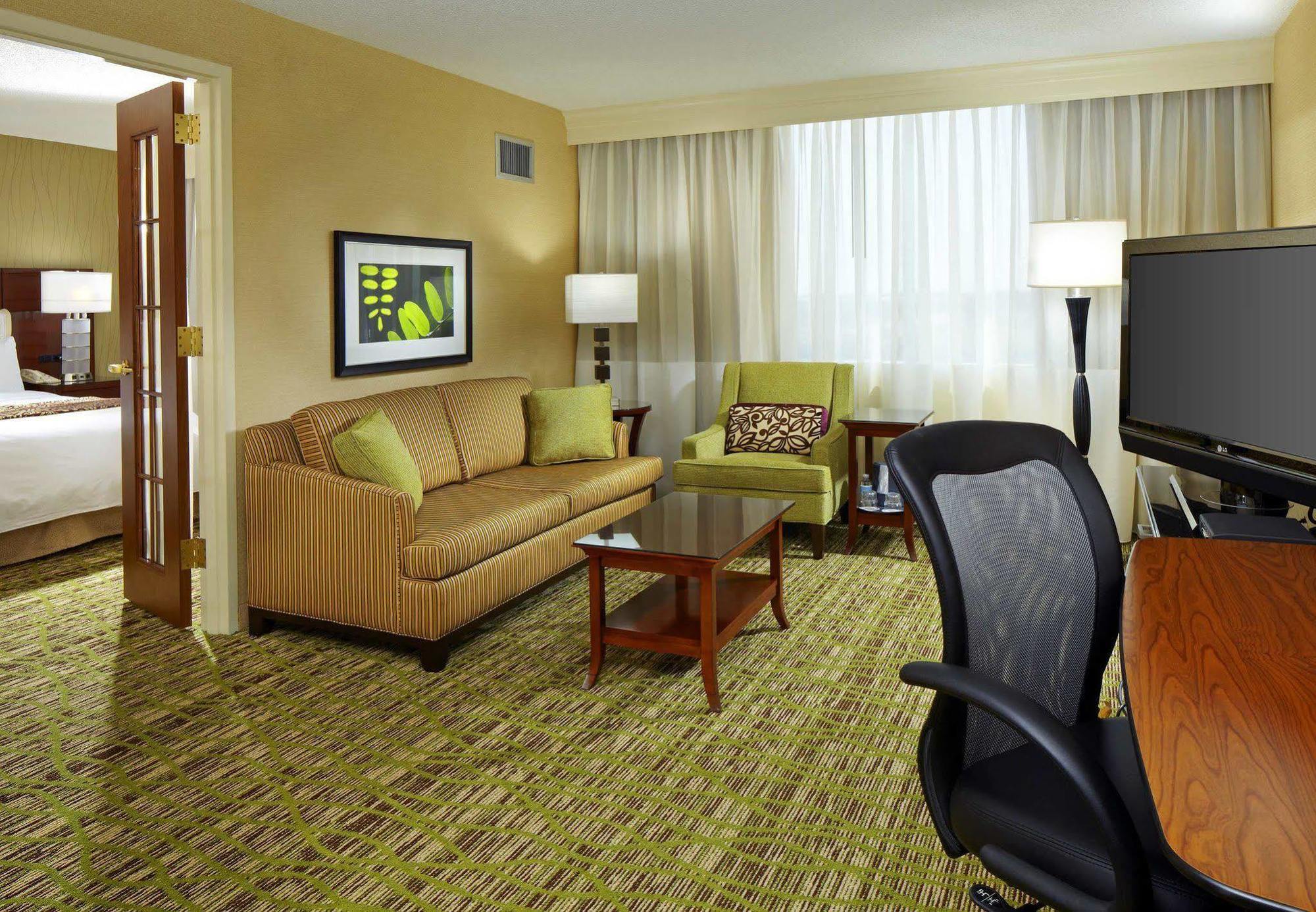 West Des Moines Marriott Hotel Habitación foto